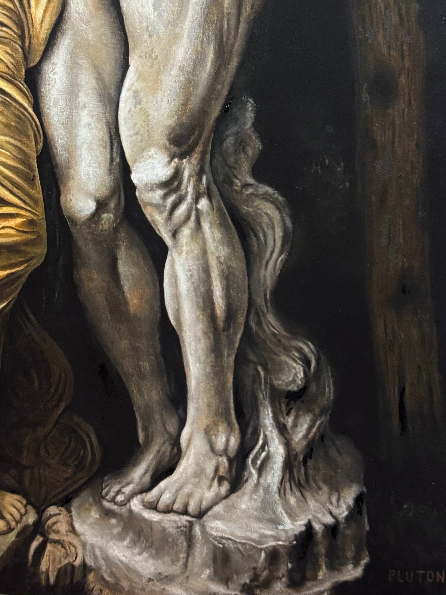 Prints « Méduse, prisonnière du désir »
