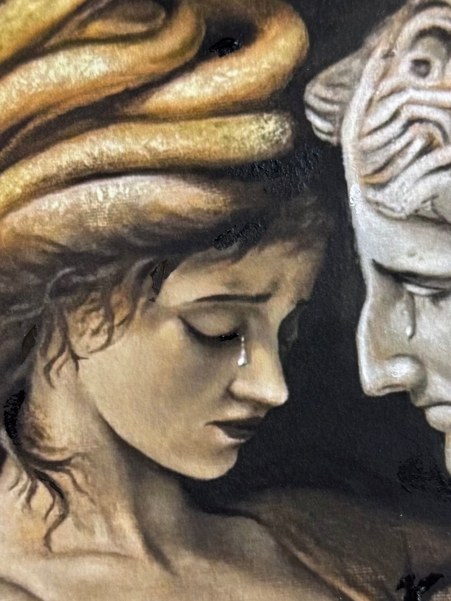 Prints « Méduse, prisonnière du désir »